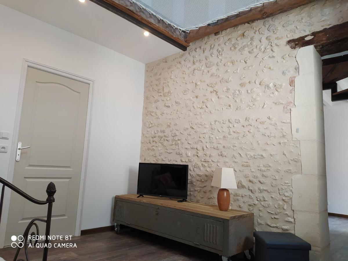 Gite L'Atelier Civray-de-Touraine Kültér fotó