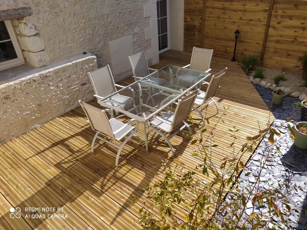 Gite L'Atelier Civray-de-Touraine Kültér fotó