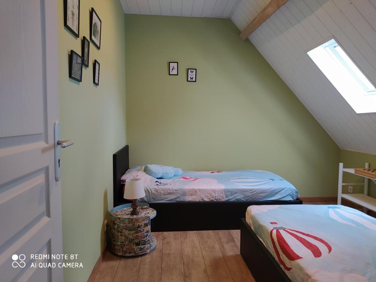 Gite L'Atelier Civray-de-Touraine Kültér fotó