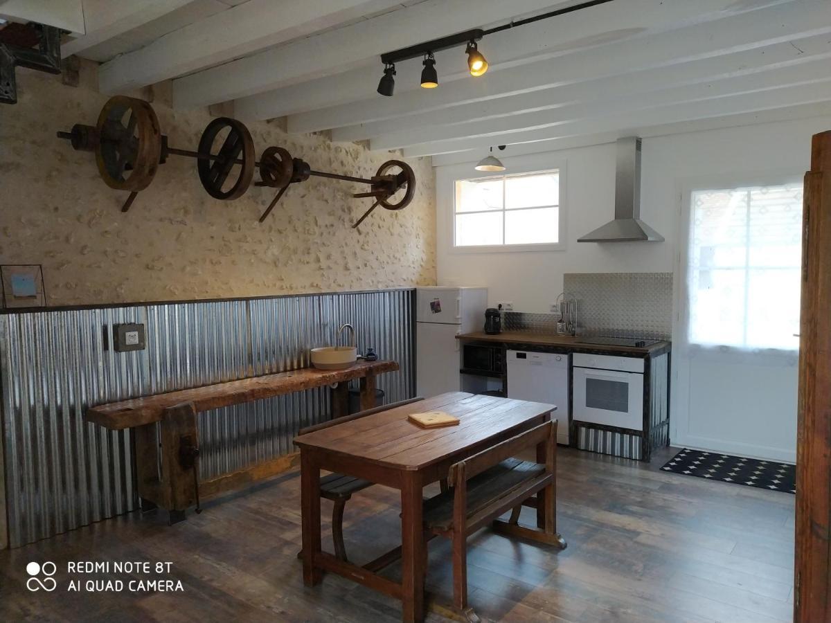 Gite L'Atelier Civray-de-Touraine Kültér fotó