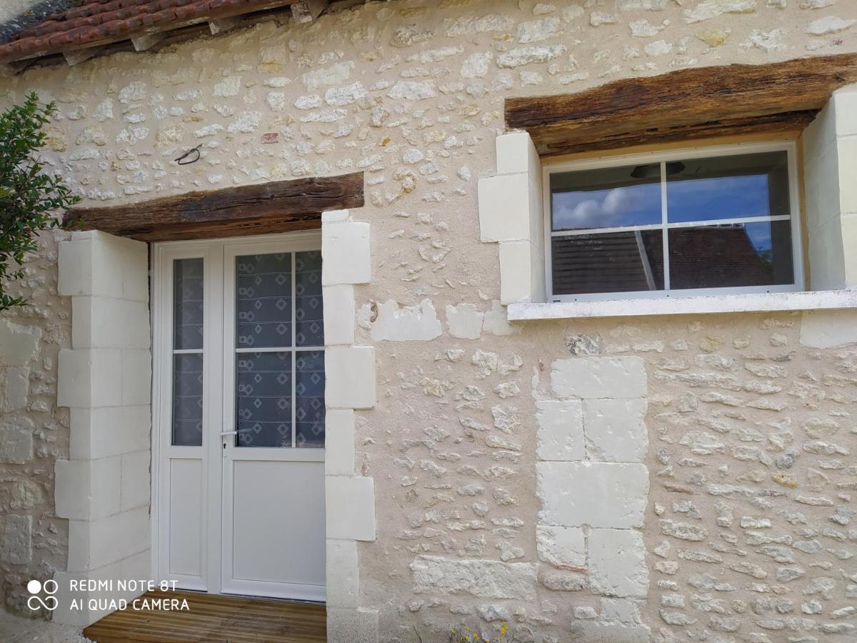 Gite L'Atelier Civray-de-Touraine Kültér fotó