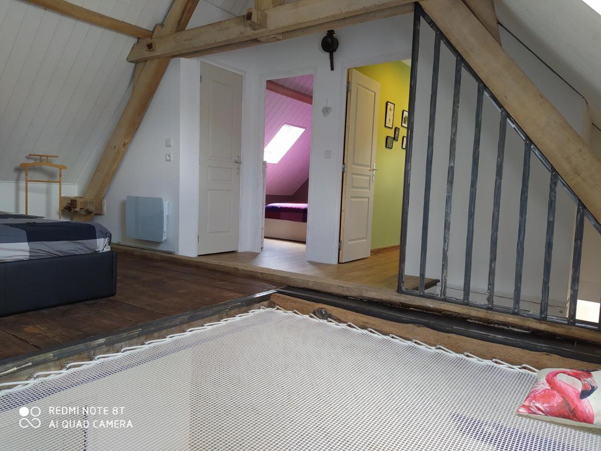 Gite L'Atelier Civray-de-Touraine Kültér fotó