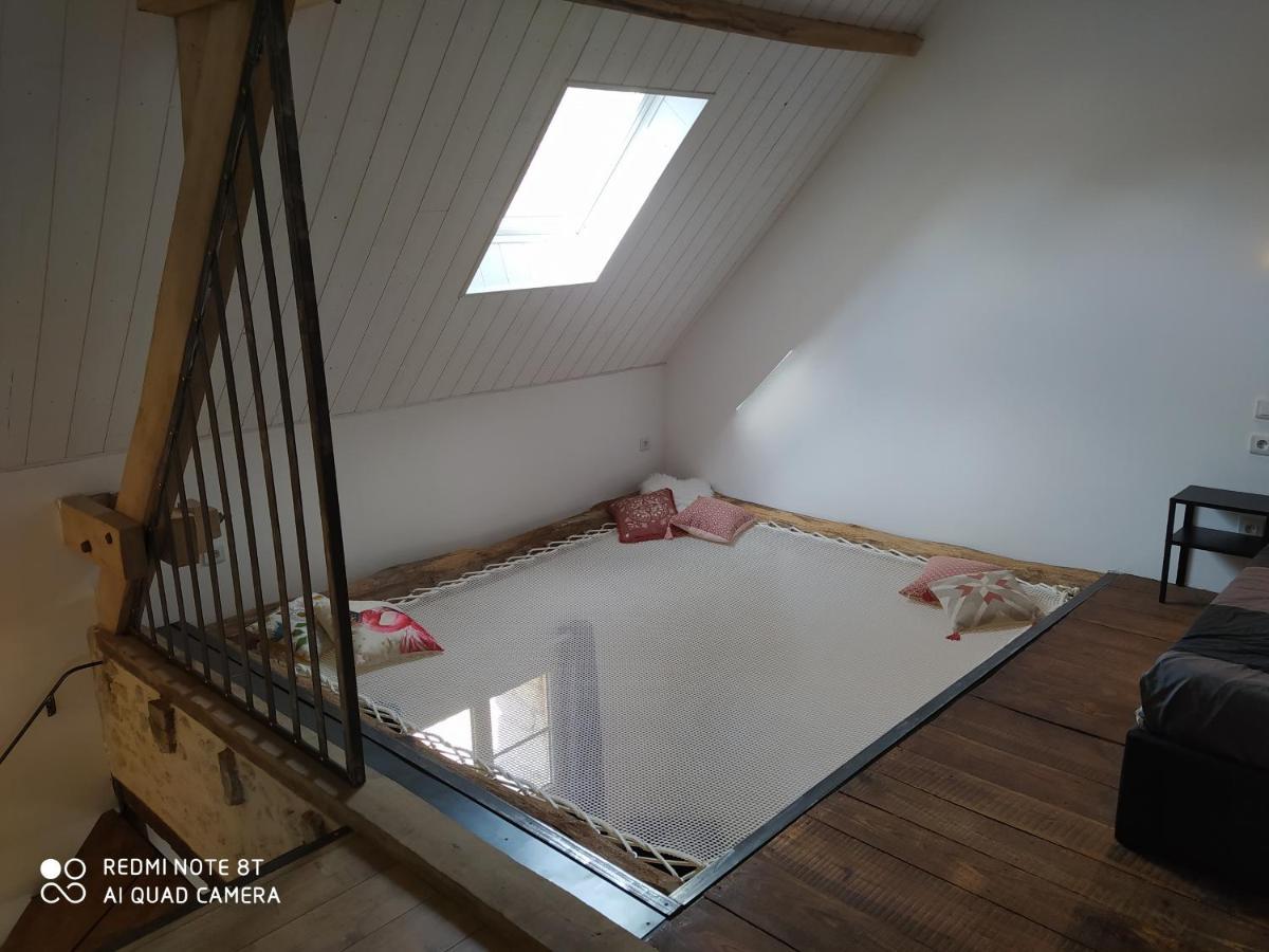Gite L'Atelier Civray-de-Touraine Kültér fotó